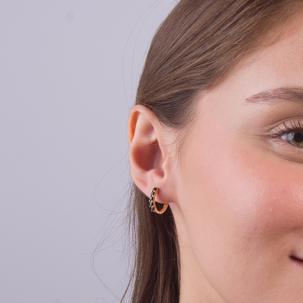 14 Ayar Altın Küpe