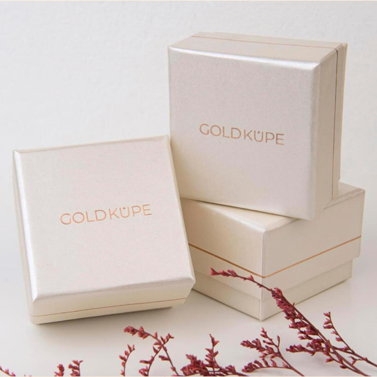 14 Ayar Altın Küpe