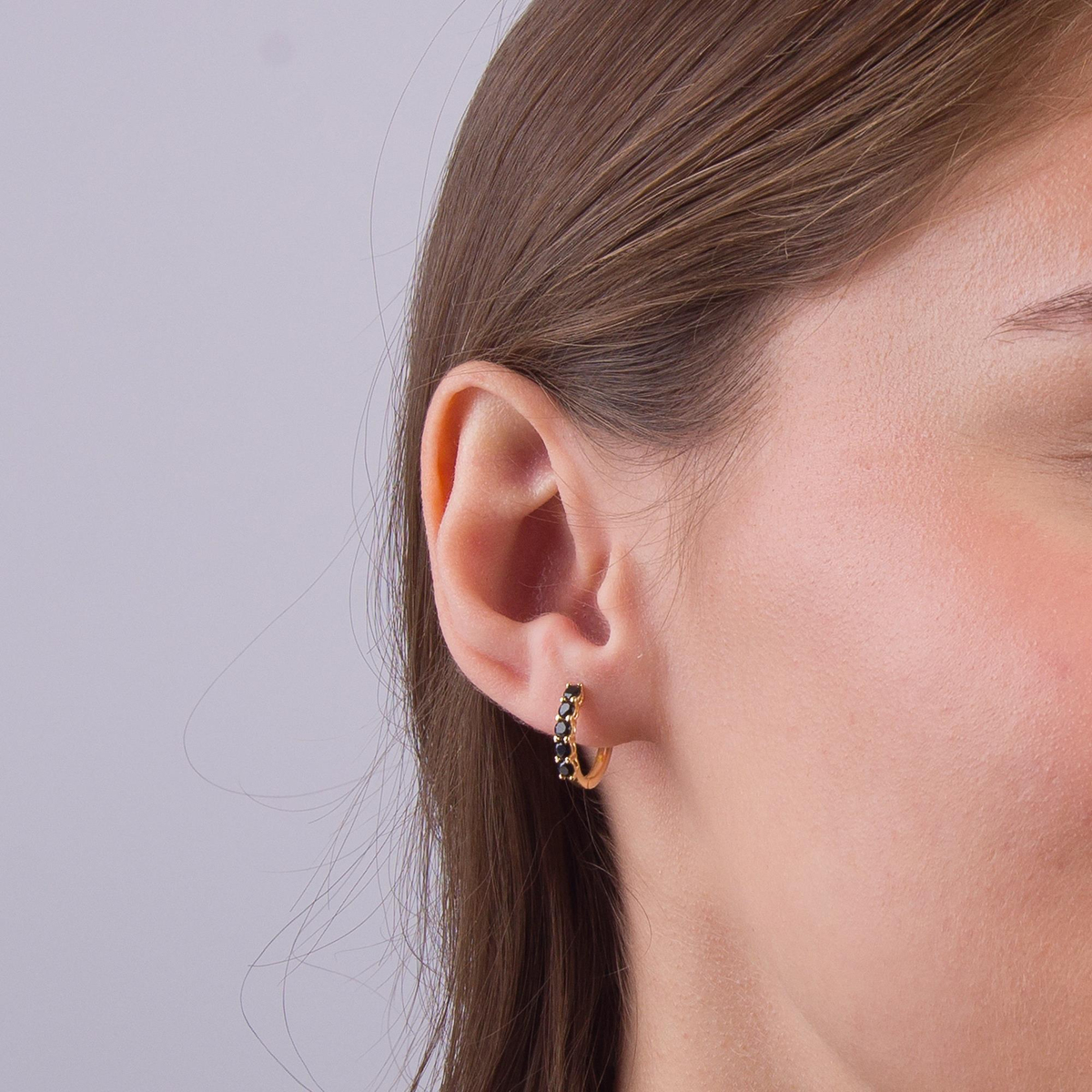 14 Ayar Altın Küpe