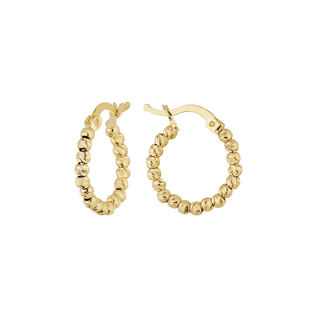 14 Ayar Dorika Toplu Halka Küpe