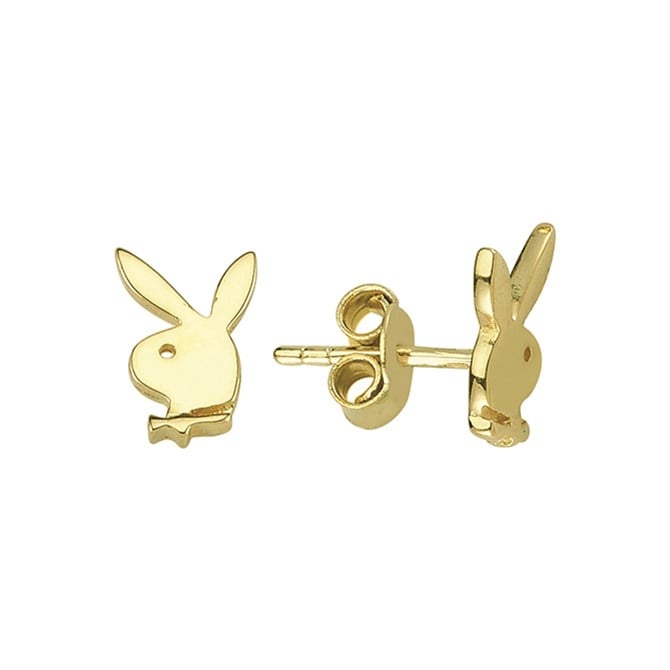 14 Ayar Altın Tavşan Küpe