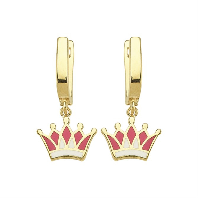 14 Ayar Sallantılı ve Taşlı Sallantılı Model Altın Küpe