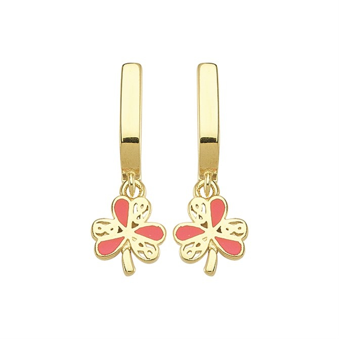 14 Ayar Sallantılı ve Taşlı Sallantılı Model Altın Küpe