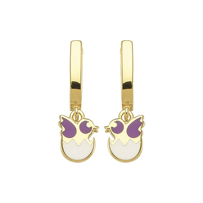 14 Ayar Sallantılı ve Taşlı Sallantılı Model Altın Küpe