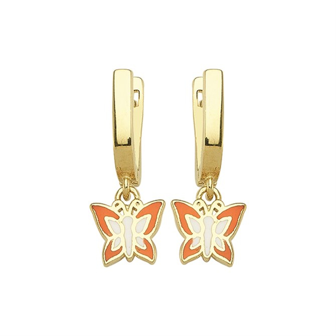 14 Ayar Sallantılı ve Taşlı Sallantılı Model Altın Küpe