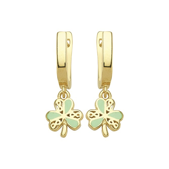 14 Ayar Sallantılı ve Taşlı Sallantılı Model Altın Küpe