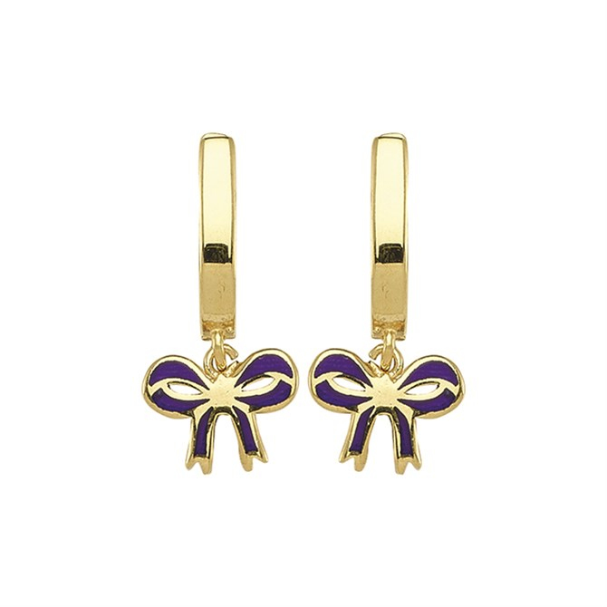 14 Ayar Altın Fiyonk Küpe