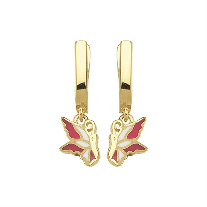 14 Ayar Sallantılı ve Taşlı Sallantılı Model Altın Küpe