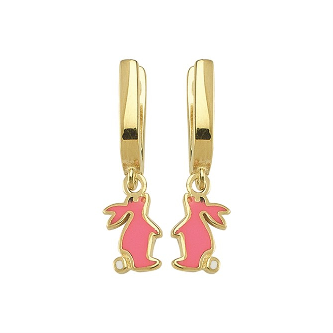 14 Ayar Sallantılı ve Taşlı Sallantılı Model Altın Küpe