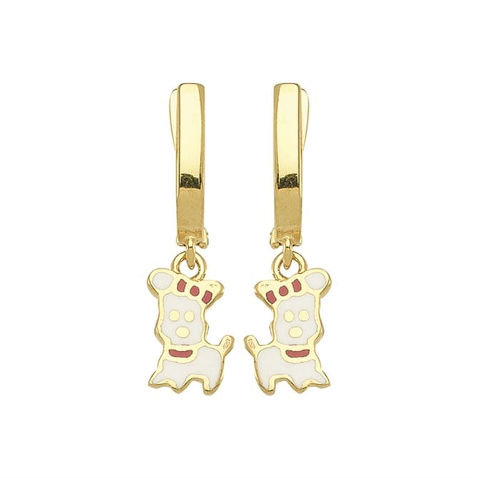 14 Ayar Sallantılı ve Taşlı Sallantılı Model Altın Küpe