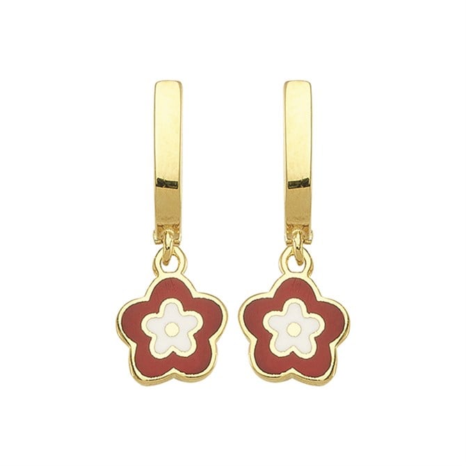 14 Ayar Sallantılı ve Taşlı Sallantılı Model Altın Küpe