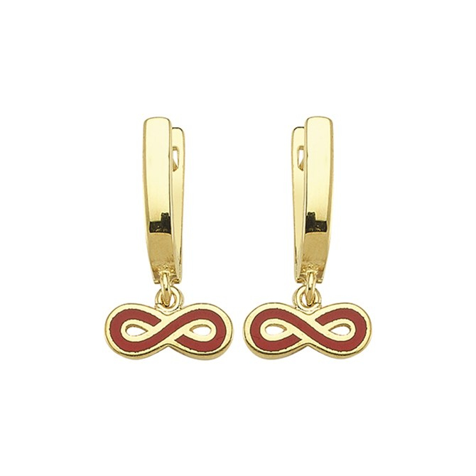 14 Ayar Sallantılı ve Taşlı Sallantılı Model Altın Küpe