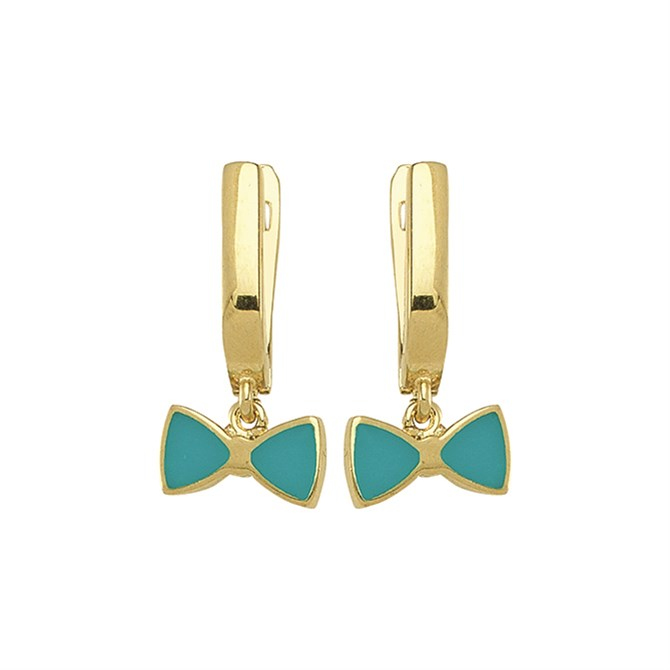 14 Ayar Sallantılı ve Taşlı Sallantılı Model Altın Küpe