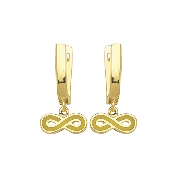 14 Ayar Sallantılı ve Taşlı Sallantılı Model Altın Küpe