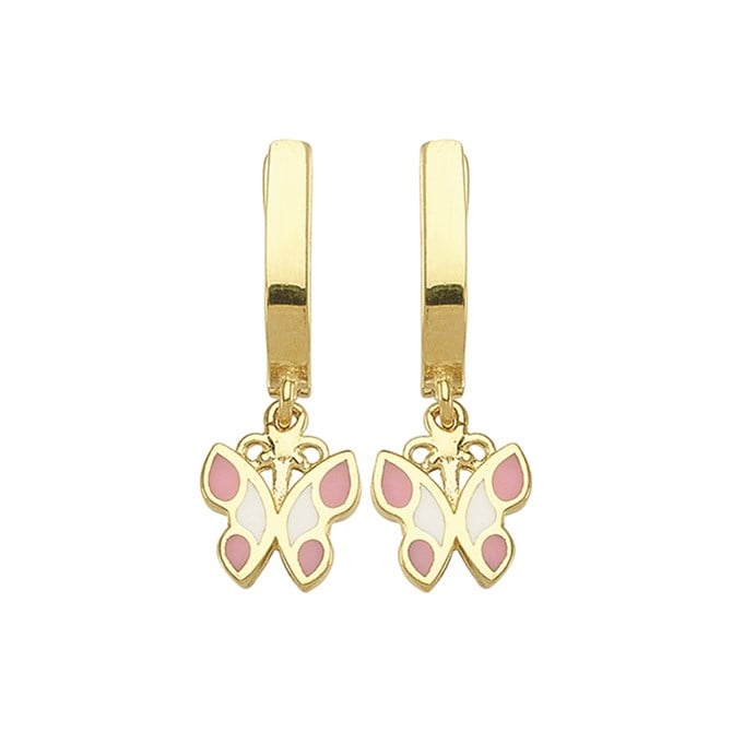 14 Ayar Sallantılı ve Taşlı Sallantılı Model Altın Küpe