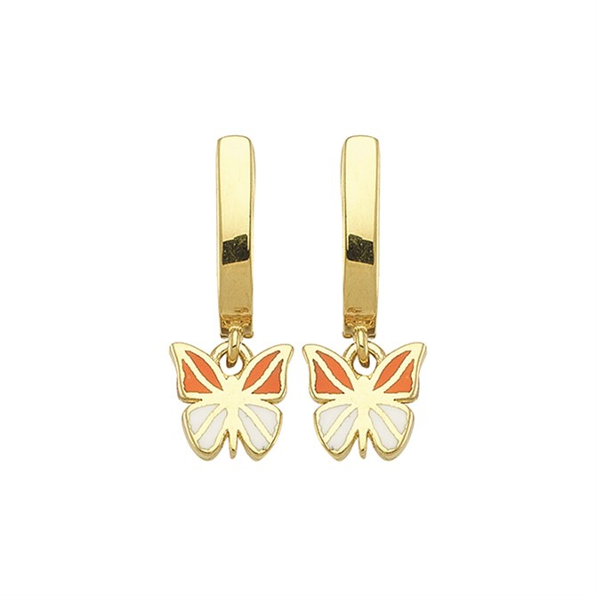 14 Ayar Sallantılı ve Taşlı Sallantılı Model Altın Küpe