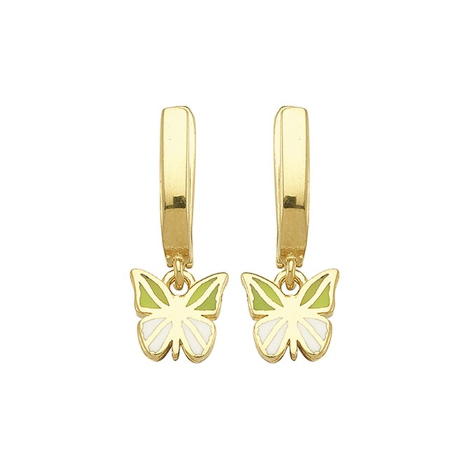 14 Ayar Sallantılı ve Taşlı Sallantılı Model Altın Küpe