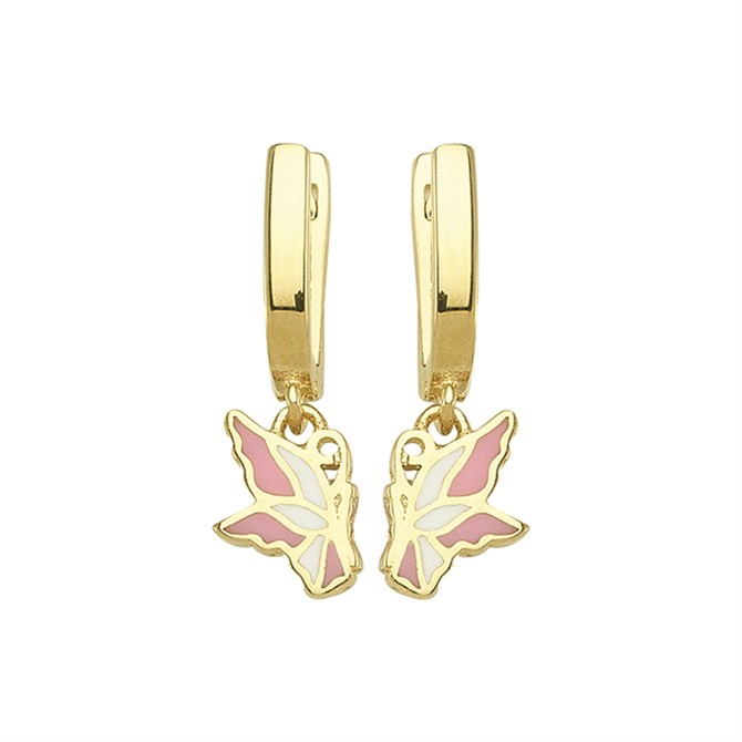 14 Ayar Sallantılı ve Taşlı Sallantılı Model Altın Küpe