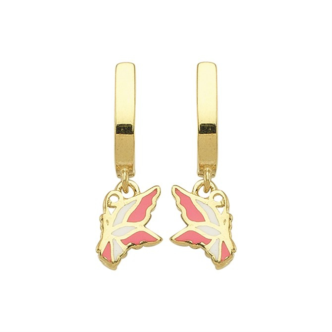 14 Ayar Sallantılı ve Taşlı Sallantılı Model Altın Küpe