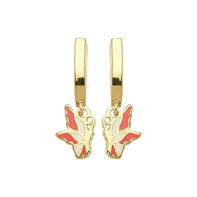 14 Ayar Sallantılı ve Taşlı Sallantılı Model Altın Küpe