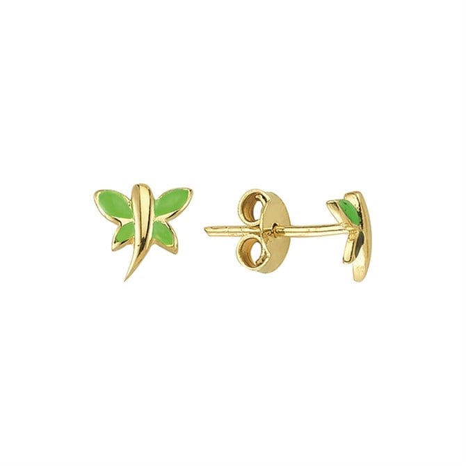 14 Ayar Yusufçuk Altın Küpe