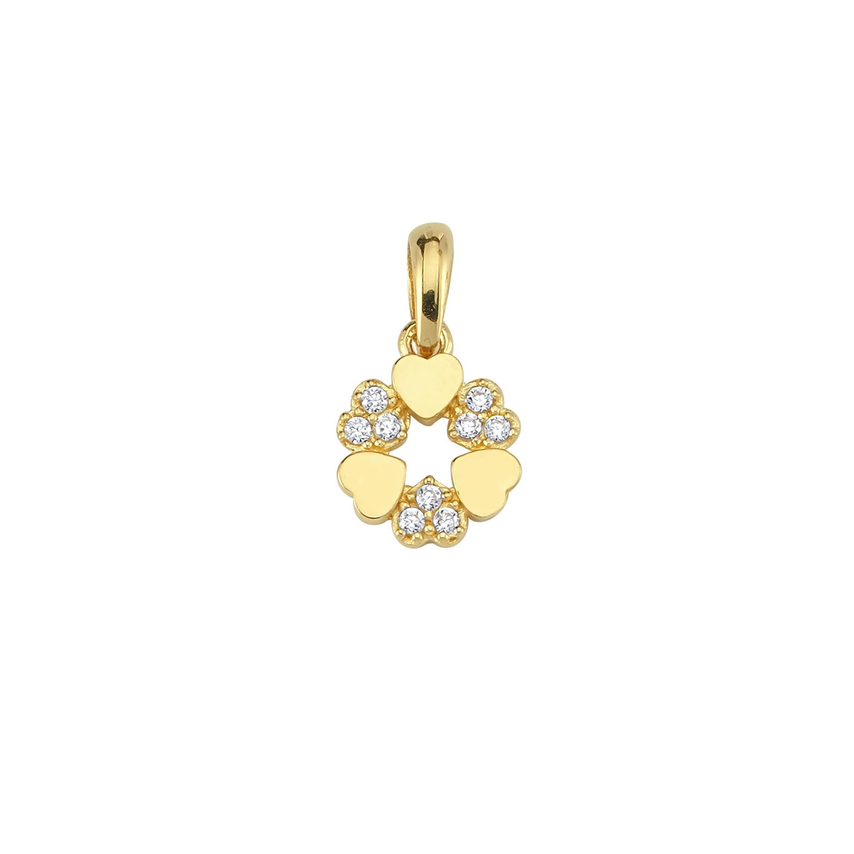 14 Ayar Altın Kolye Ucu