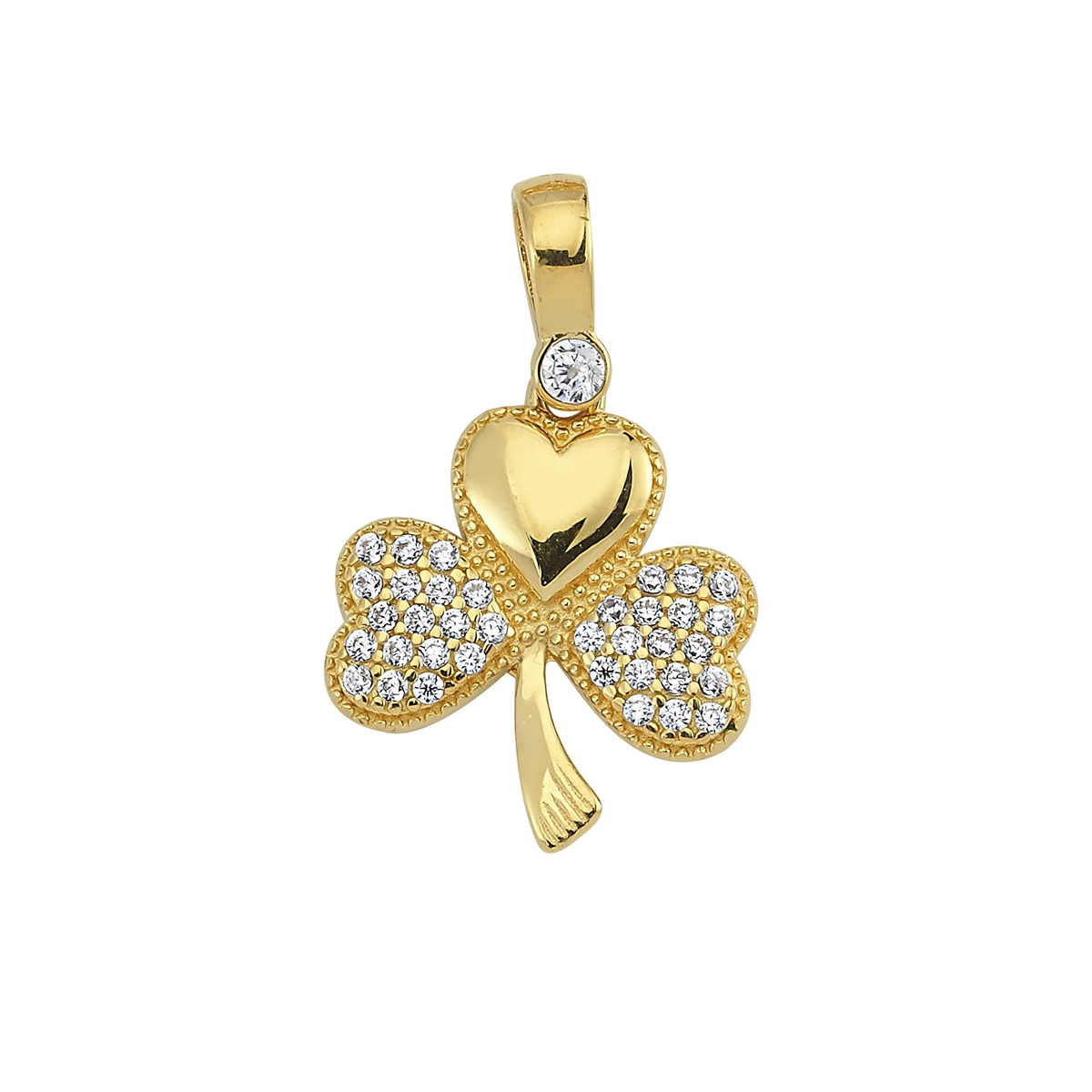 14 Ayar Altın Kolye Ucu