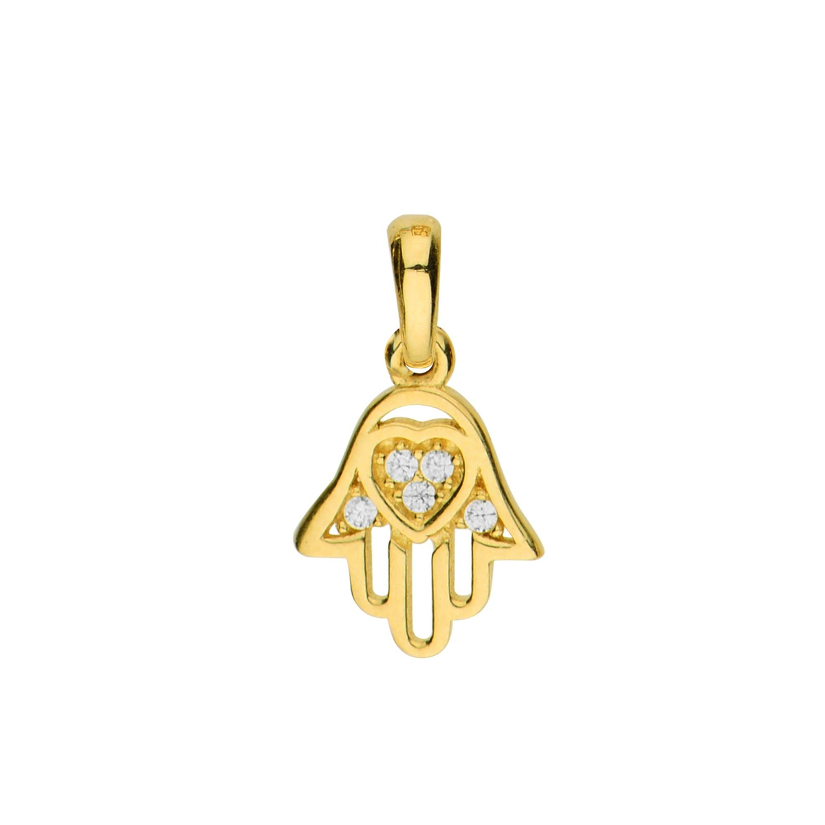 14 Ayar Altın Kolye Ucu