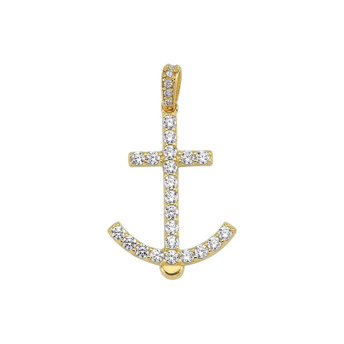 14 Ayar Altın Kolye Ucu