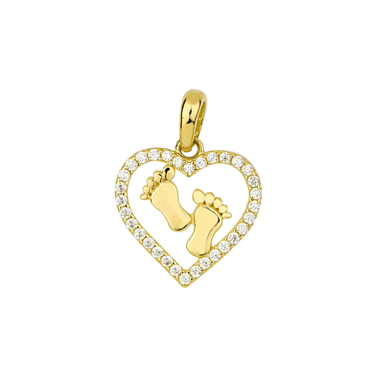 14 Ayar Altın Kolye Ucu