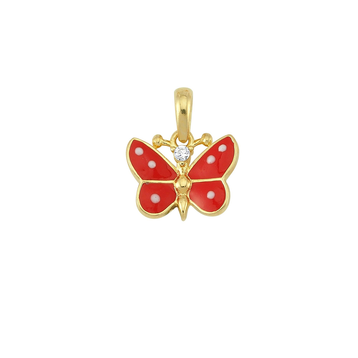 14 Ayar Altın Kolye Ucu