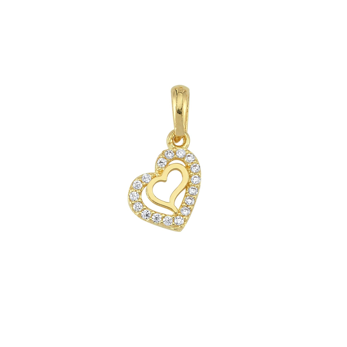 14 Ayar Altın Kolye Ucu