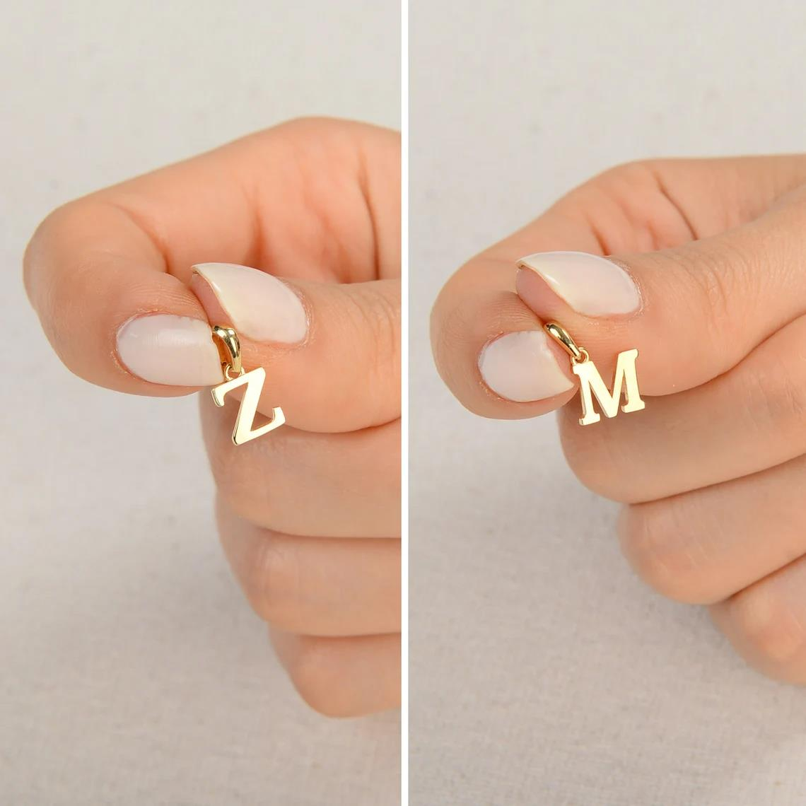 14 Ayar Altın Kolye Ucu