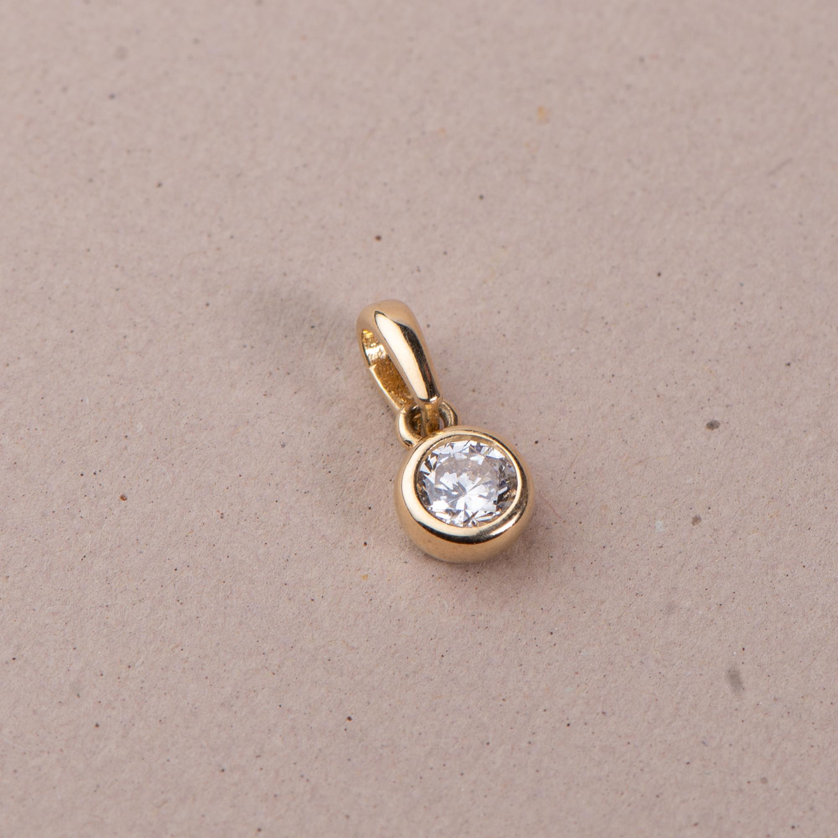 14 Ayar Altın Kolye Ucu