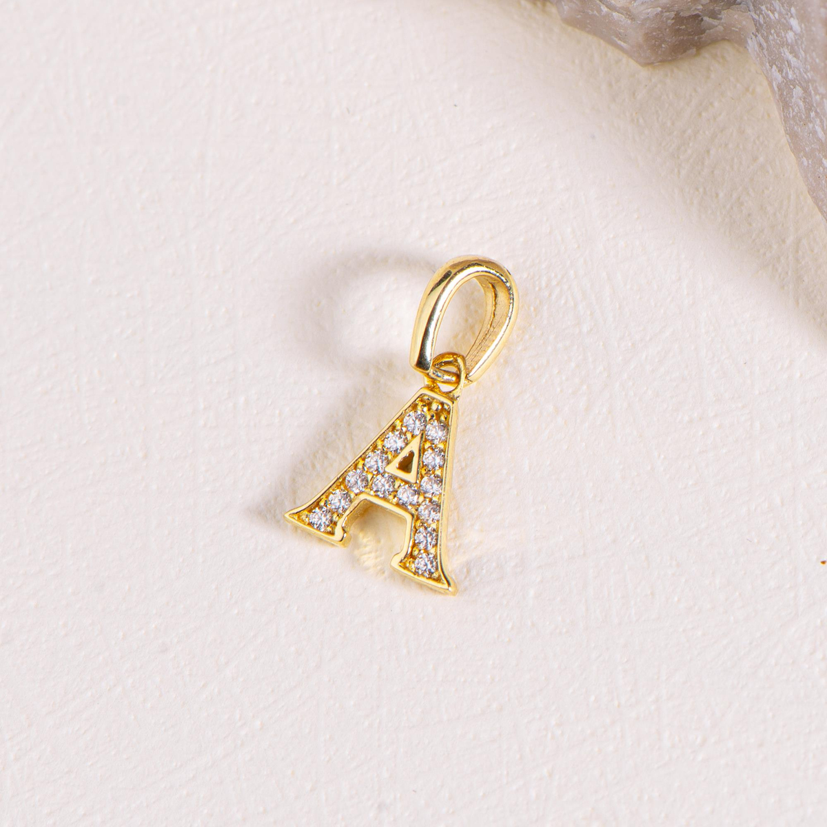 14 Ayar Altın Kolye Ucu