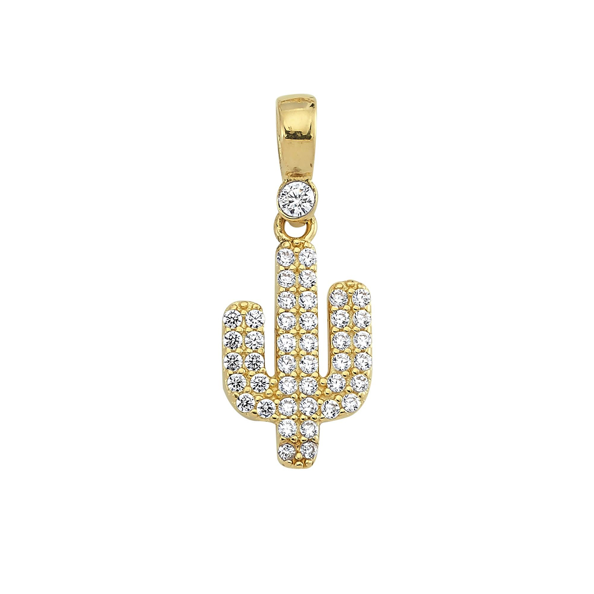 14 Ayar Altın Kolye Ucu