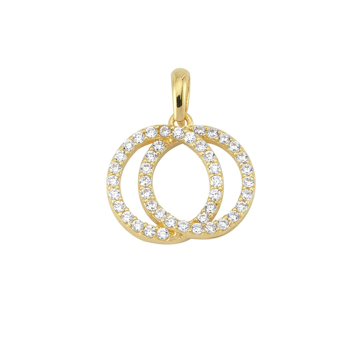 14 Ayar Altın Kolye Ucu