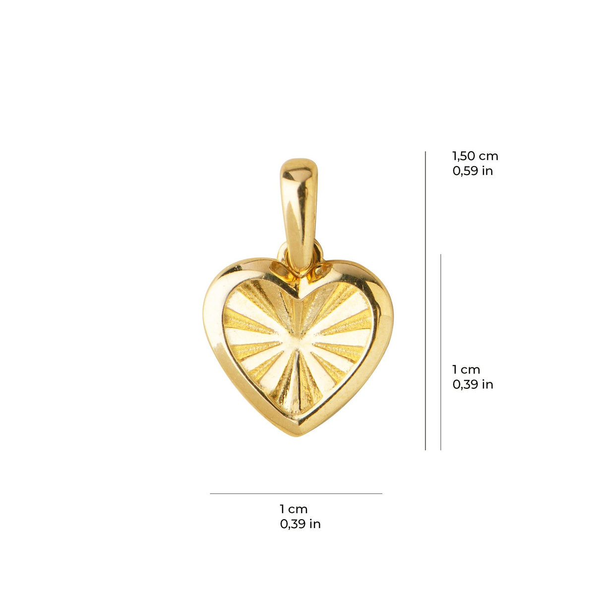 14 Ayar Altın Kolye Ucu