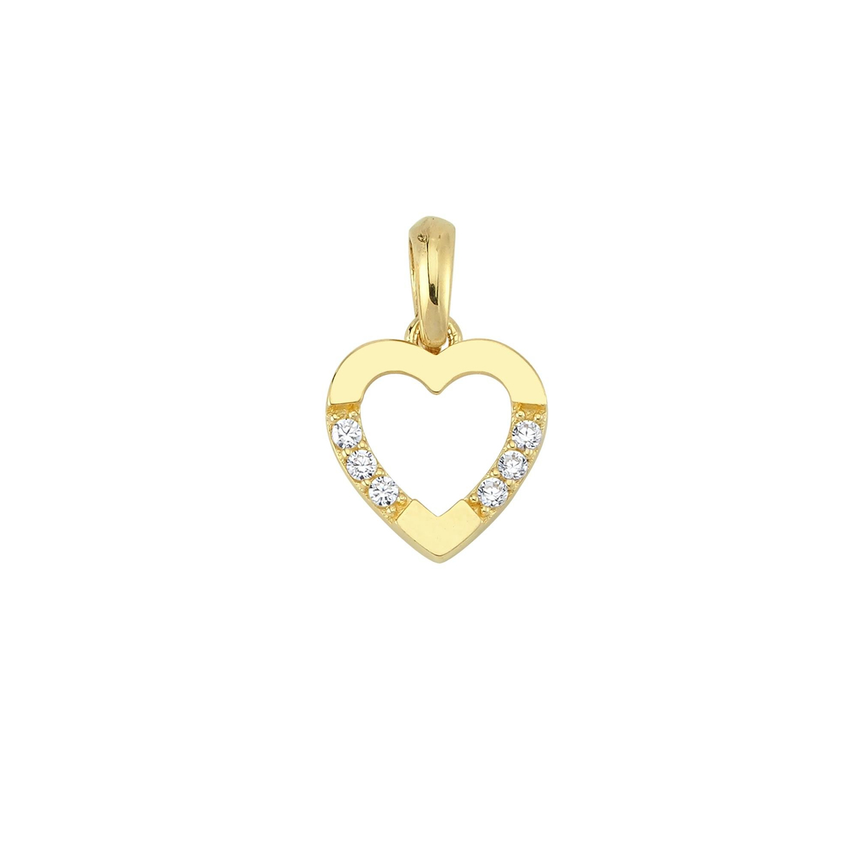 14 Ayar Altın Kolye Ucu