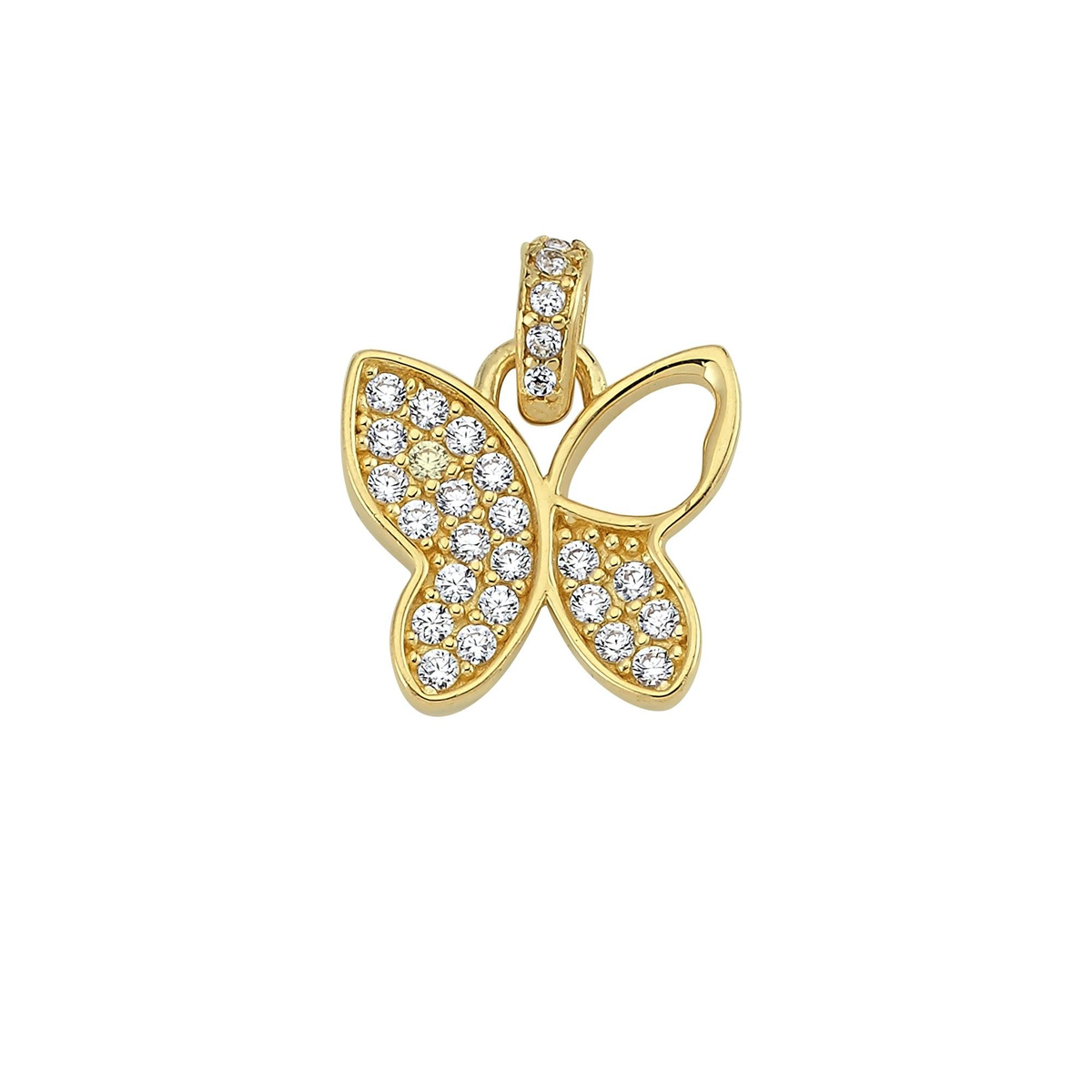 14 Ayar Altın Kolye Ucu