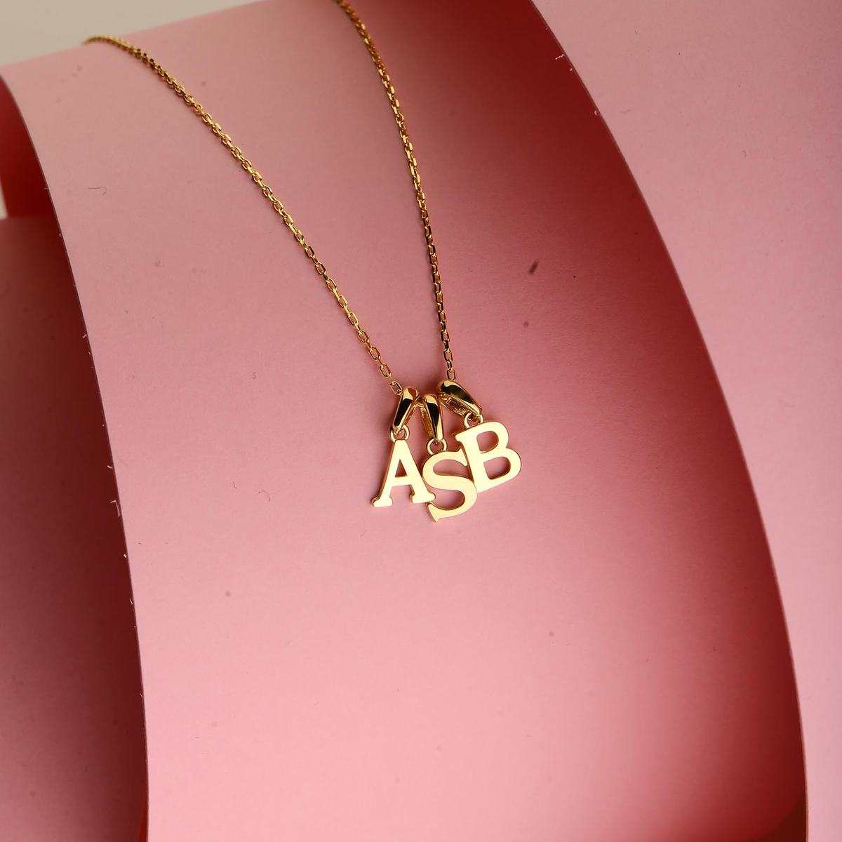 14 Ayar Altın Kolye Ucu