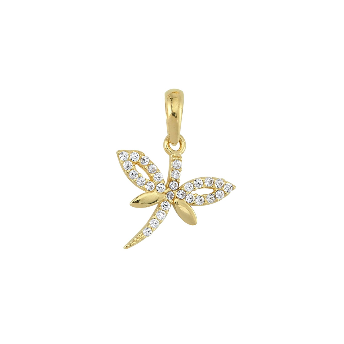 14 Ayar Altın Kolye Ucu