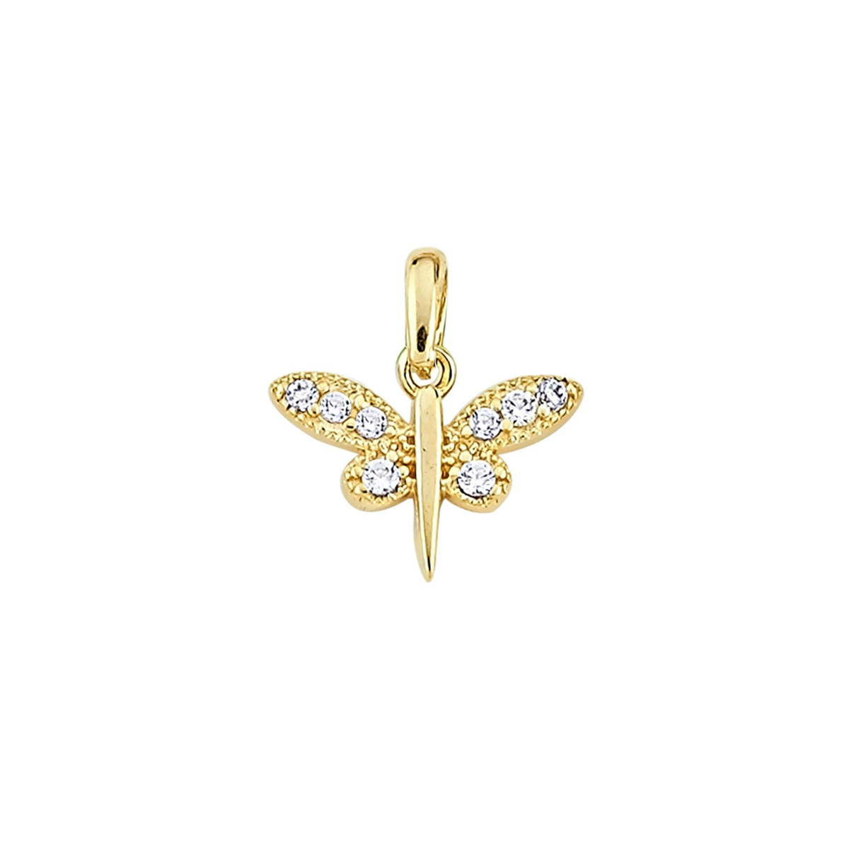 14 Ayar Altın Kolye Ucu