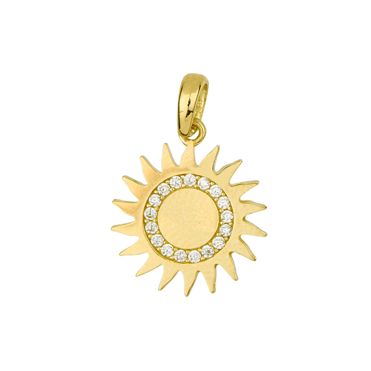 14 Ayar Altın Kolye Ucu