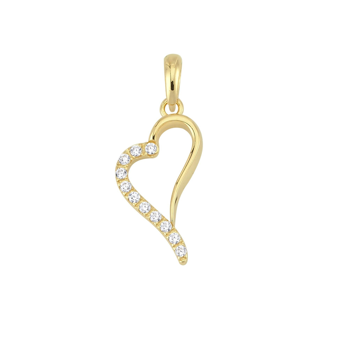 14 Ayar Altın Kolye Ucu