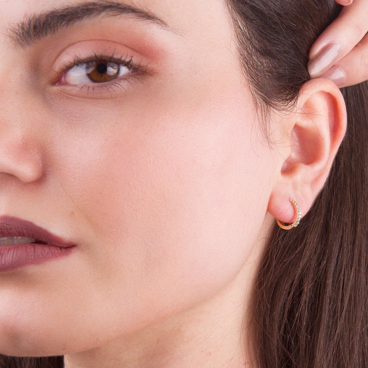 14 Ayar Altın Küpe