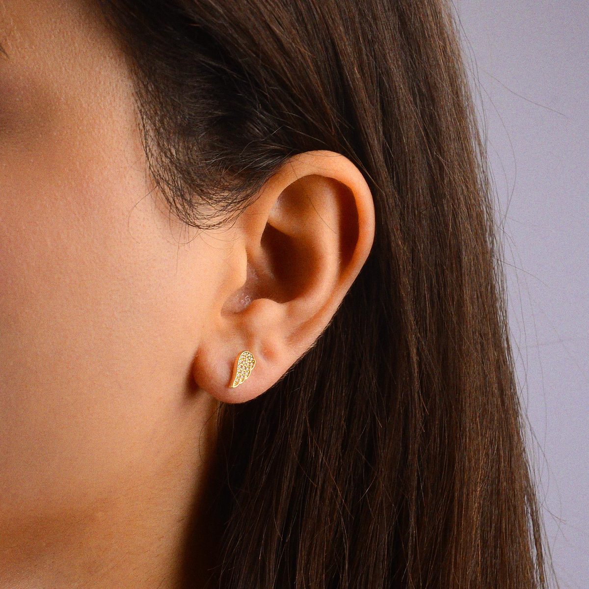 14 Ayar Altın Küpe