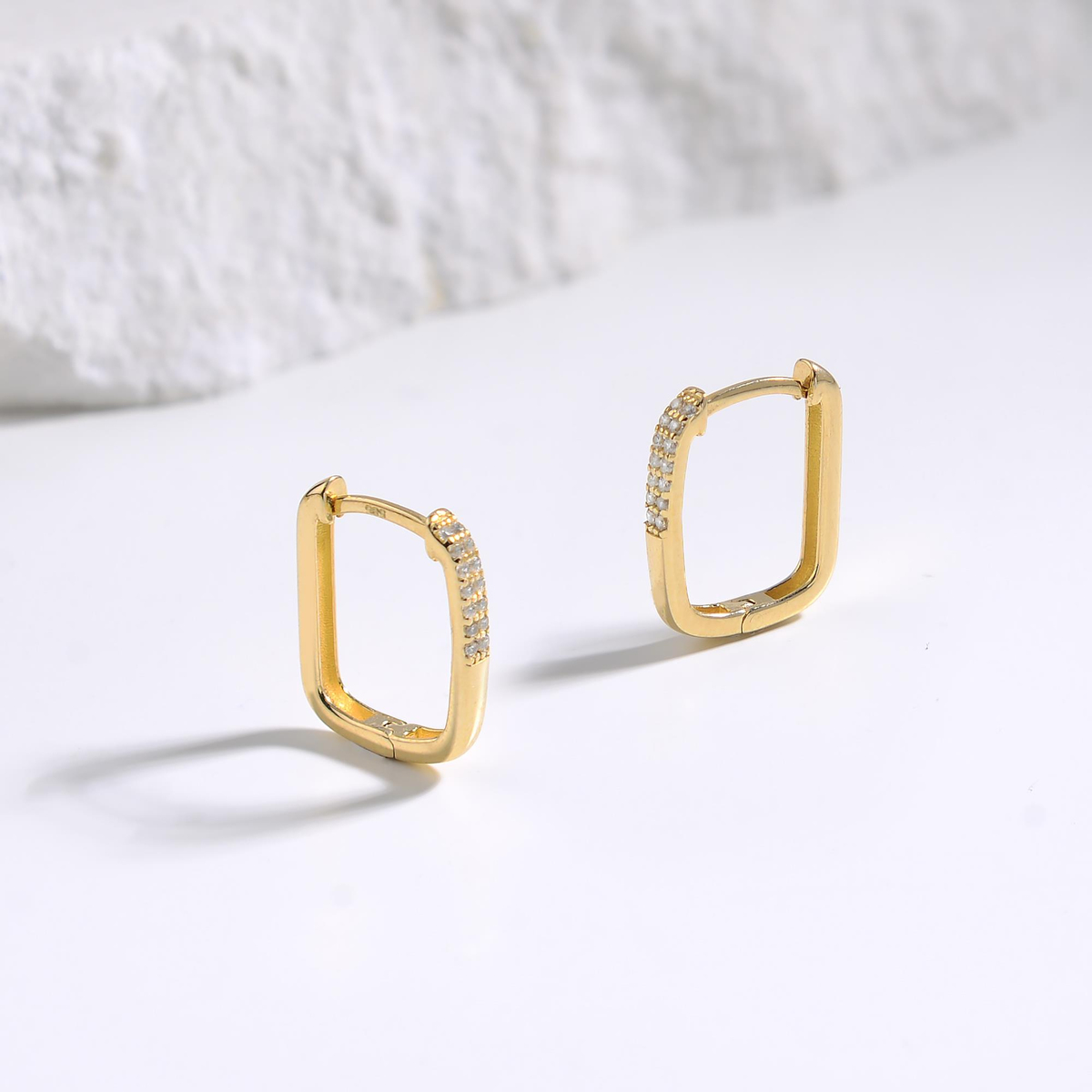 14 Ayar Altın Küpe