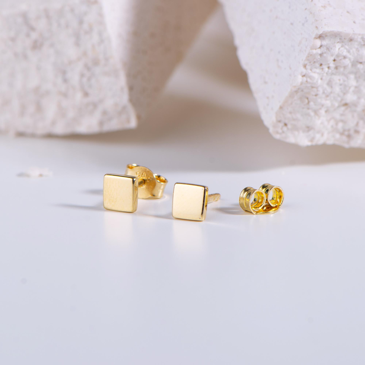 14 Ayar Altın Küpe