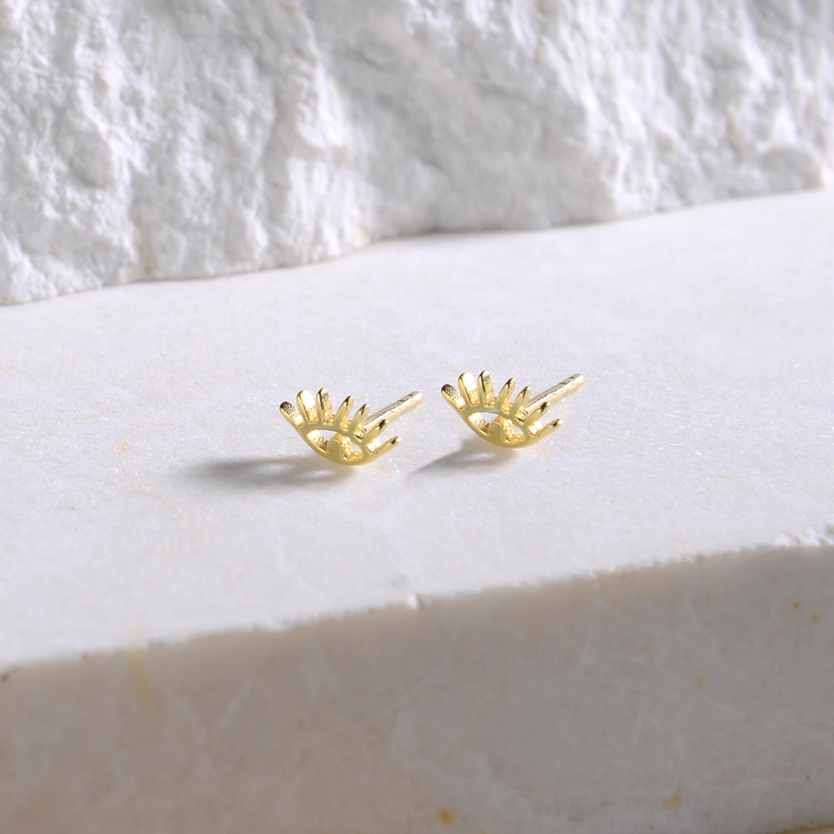 14 Ayar Altın Küpe